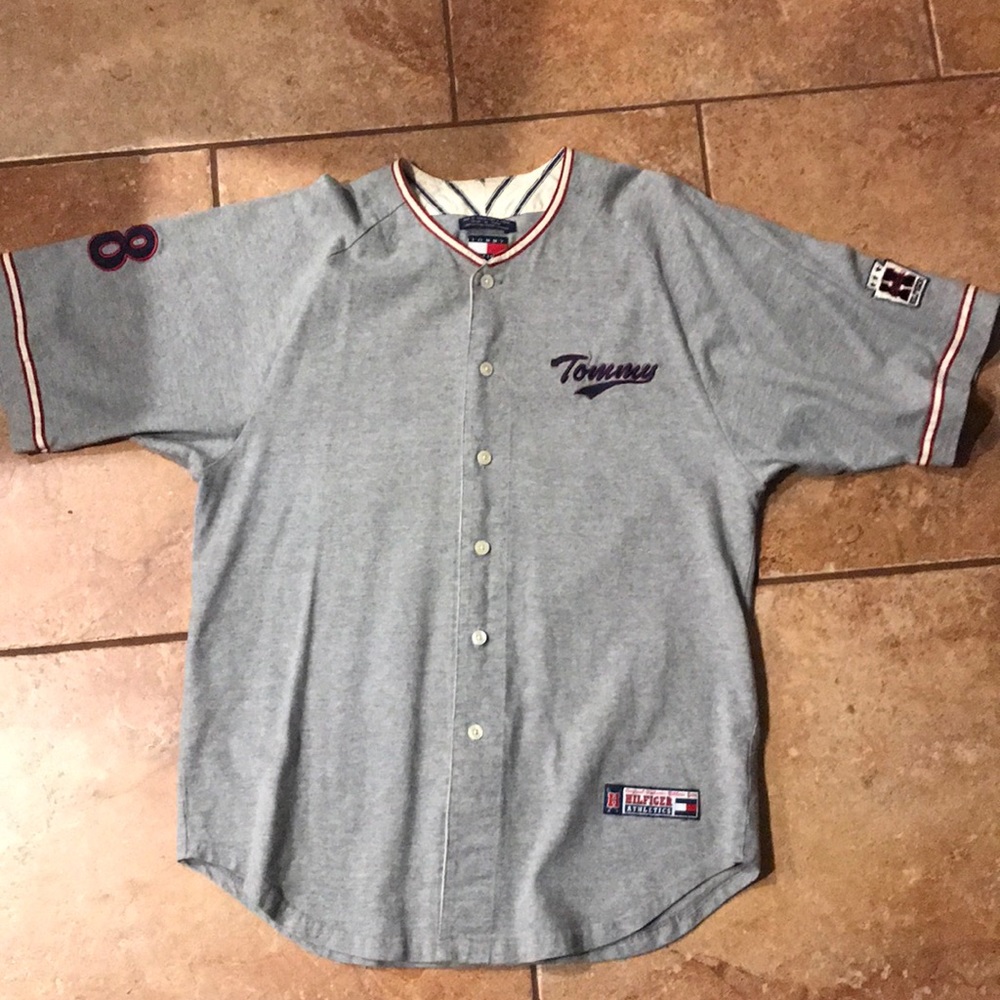 Tommy Hilfiger baseball t-shirt
